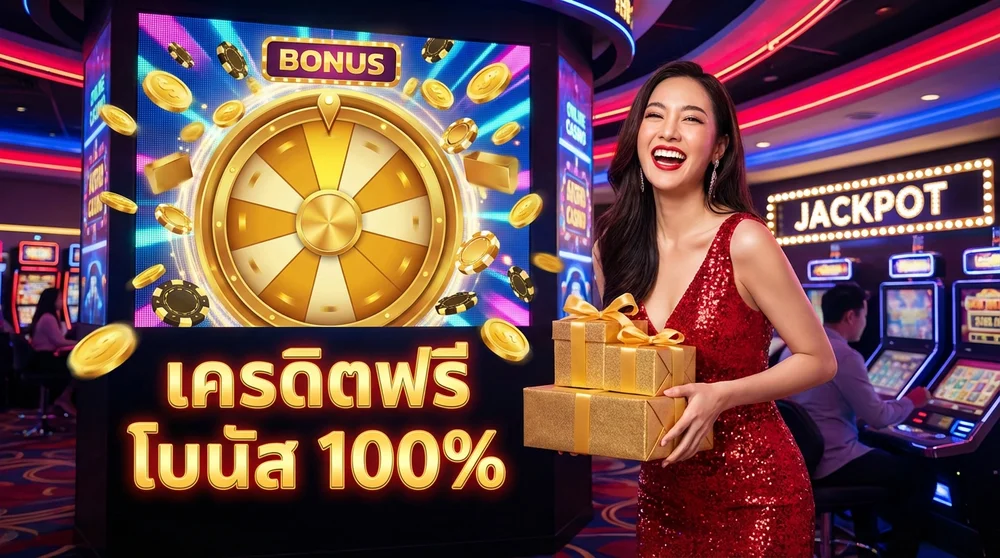 โปรโมชั่น 460Bet เครดิตฟรี โบนัส 100% แจกหนักทุกวัน